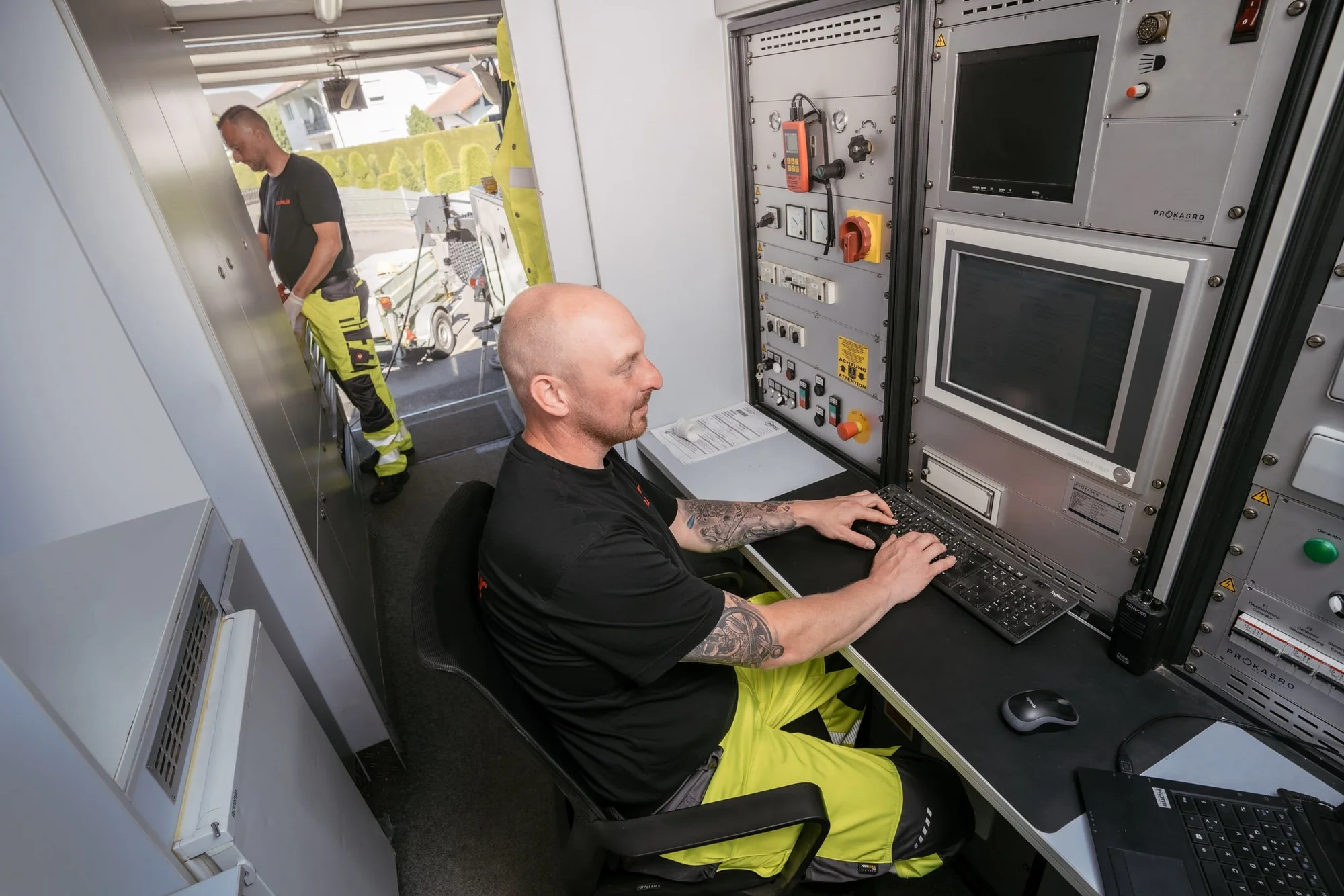 Kanalreinigung in Pirk mit moderner Technik