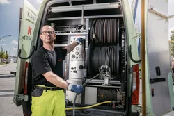 TV Kanaluntersuchung in Pirk mit Kamera